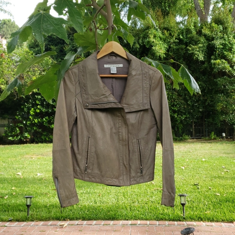 GENUINE Leather jacket